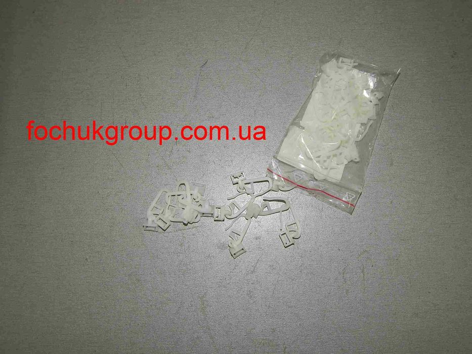 Крючки для штор MAN, VOLVO, IVECO