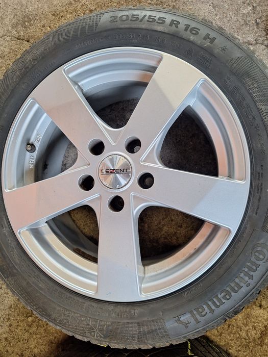 Alufelgi 5x112 16 cali ET45 DEZENT Audi A3 A4 A6 Seat Skoda VW koła