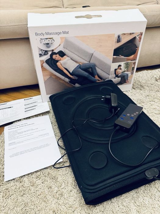 Электрический массажный коврик Body Massage Mat