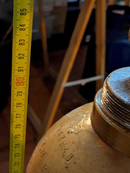 Botija para Ar Comprimido 20L