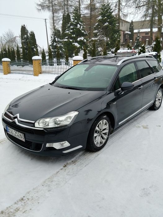 Okazja Citroen C5 kombi 2014 rok