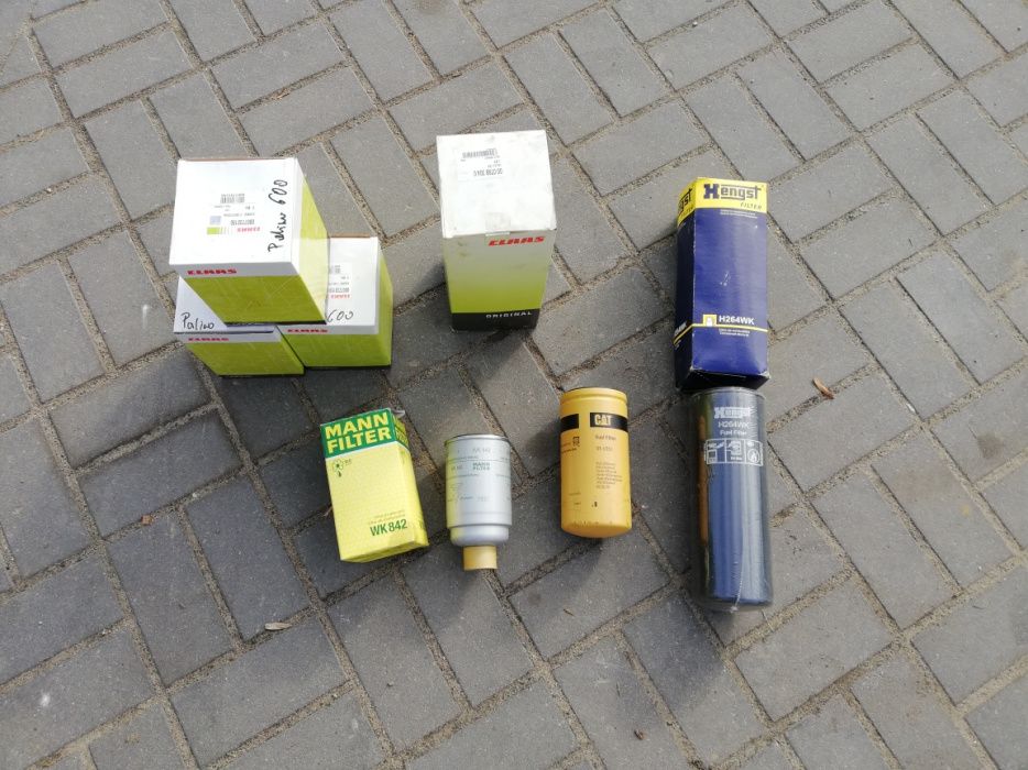 Filtry do kombajnu CLAAS, Mann, CAT, Xsengst, HiFi Filte, Donaldson