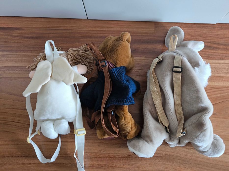 Mochilas de peluche