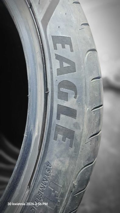 4 opony Goodyear Eagle 225 45r19 w96 dot 5121