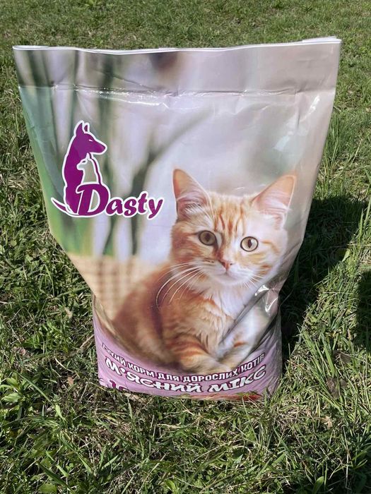 Корм для котів Dasty 10кг