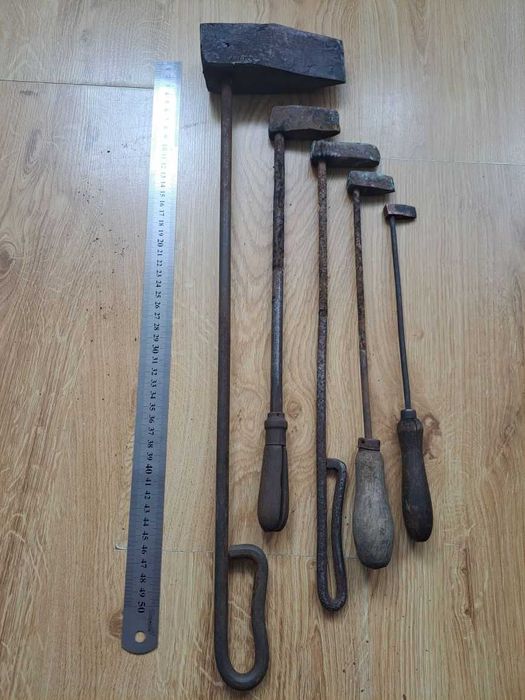 Lutownica ręczna z PRL u stara