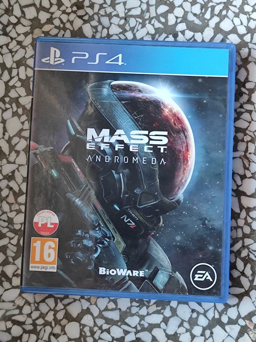 Mass Effect Andromeda PL PS4 lub PS5