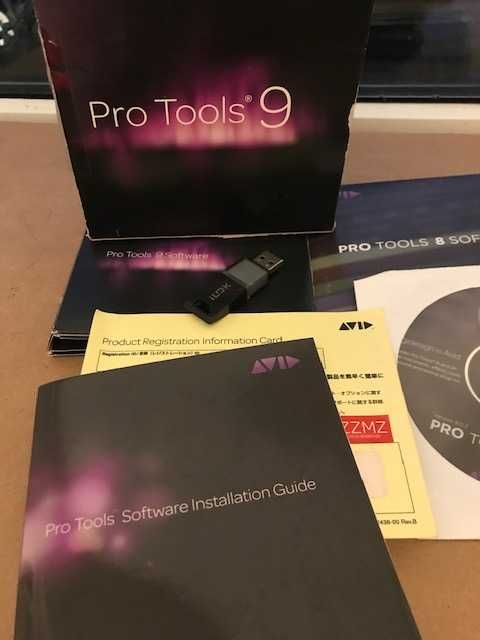 AVID ProTools 9 software plus audio loops