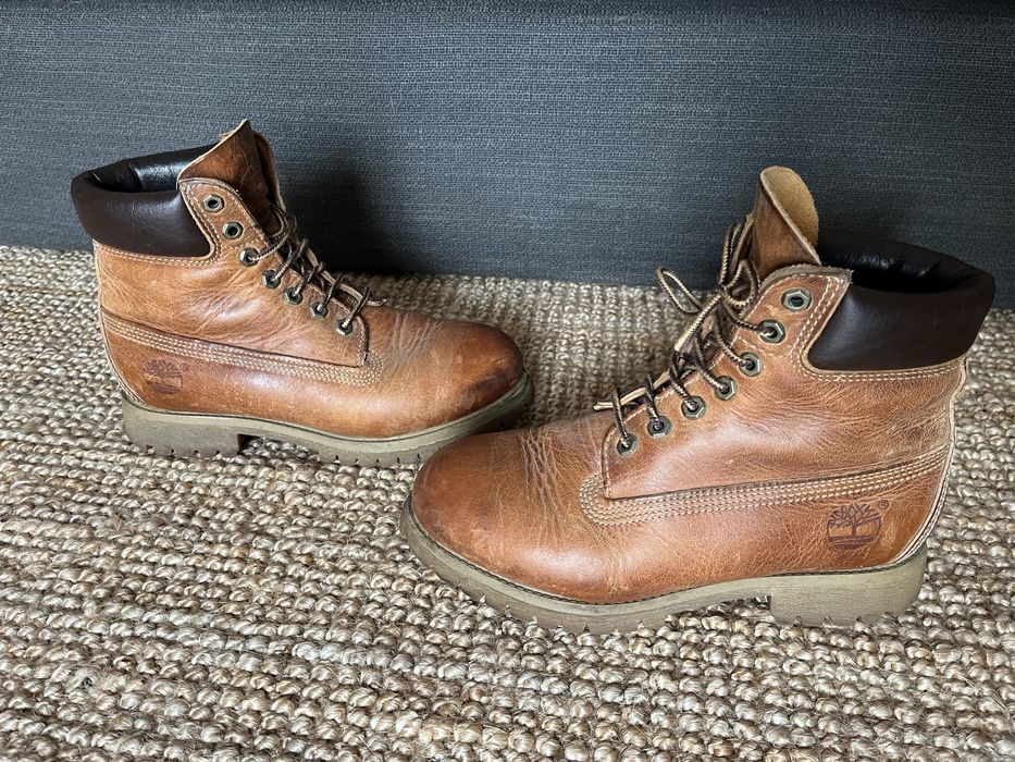 Botas Timberland em muito bom estado