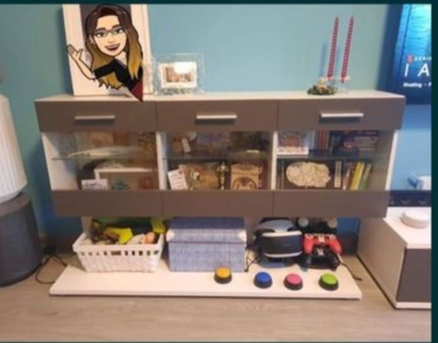 Conjunto móvel de TV sala