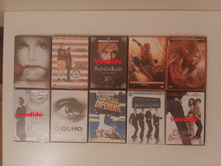 DVDs Filmes * Usados e Novos selados * Edições especiais * desde ...