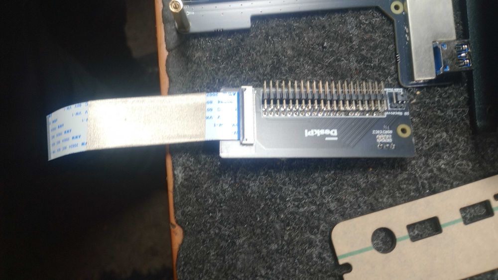 DeskPi Pro do Raspberry Pi 4