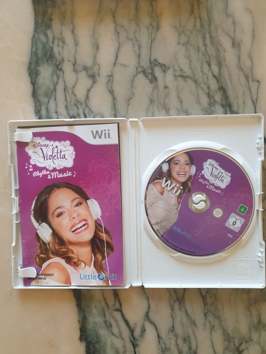 Wii - Jogo "Violetta - Ritmo e Música"