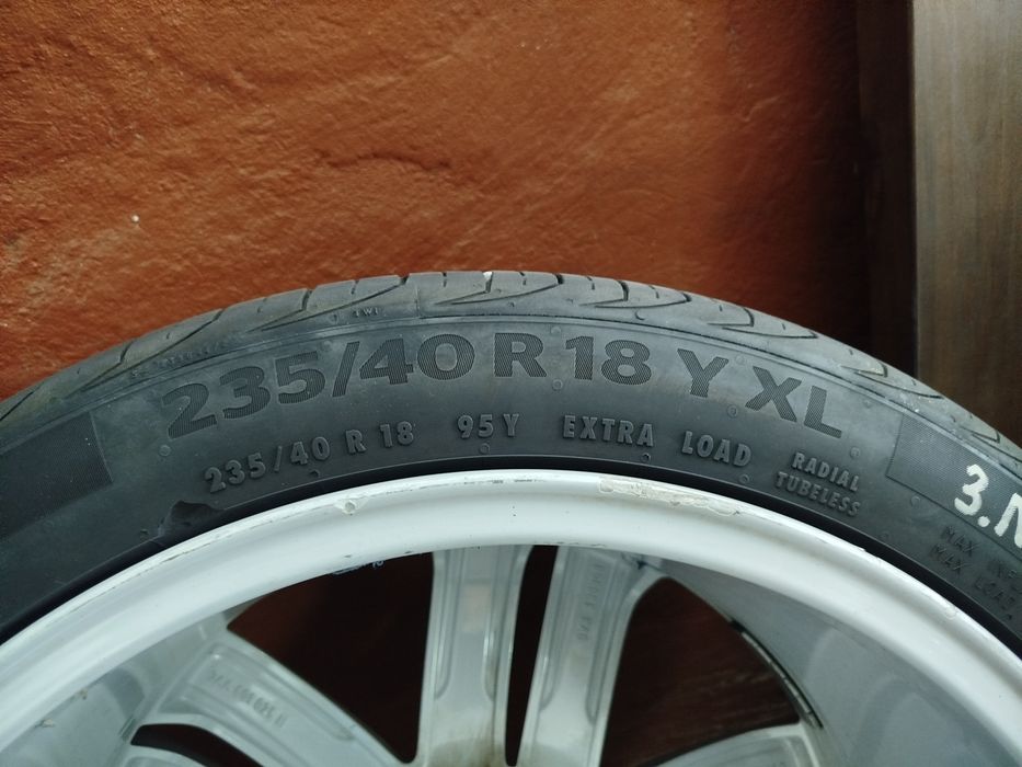 Диски R18 з резиною Continental на Audi/Volkswagen/Seat/Mercedes/BMW
