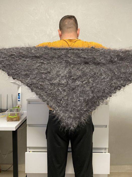 Пуховые платки и косынки из козьего пуха