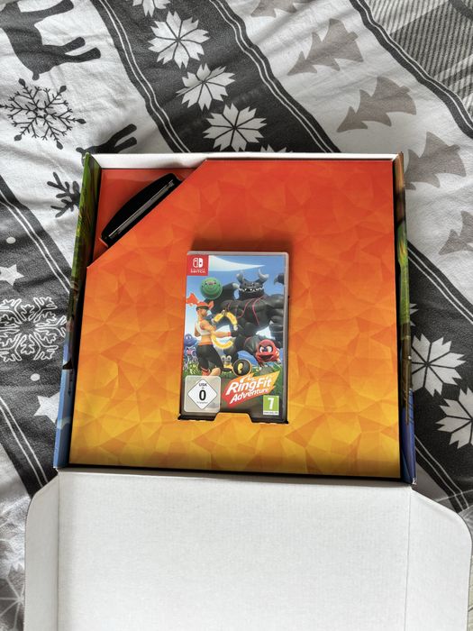 Nintendo switch z fit ring