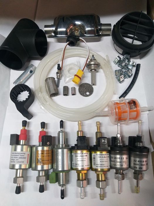 Гофра абгаз на генератор автономку металлорукав 15мм-140мм Webasto