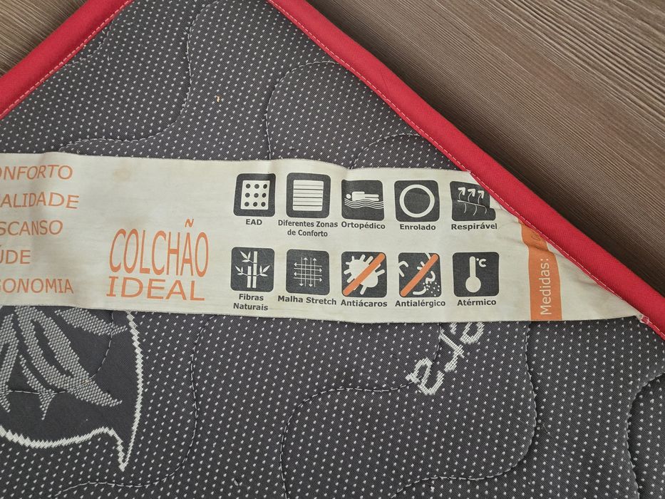 Colchao cama solteiro