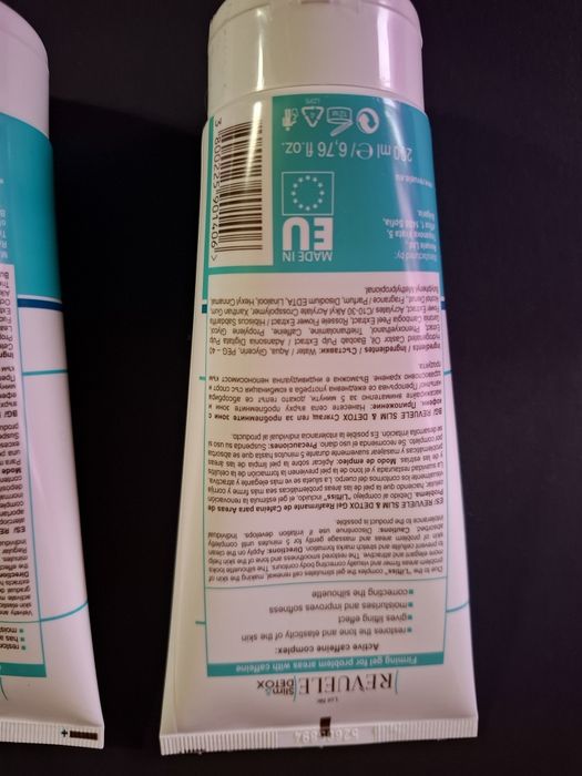 Kit cremes celulite firmeza lift estrias, pescoço, seios, queixo, mãos