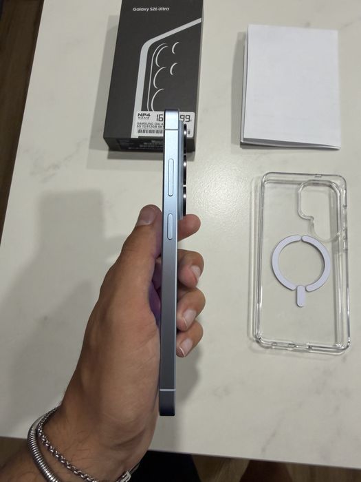 Samsung S26 ULTRA IRREPREENSIVEL  Ainda na Garantia