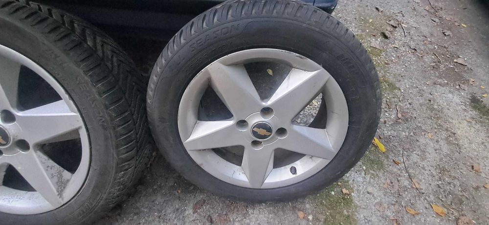 Koła aluminiowe Chevrolet Epica 17 cali