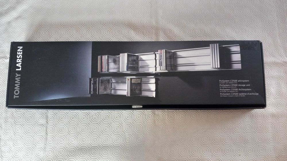 Aluminum DVD Stand