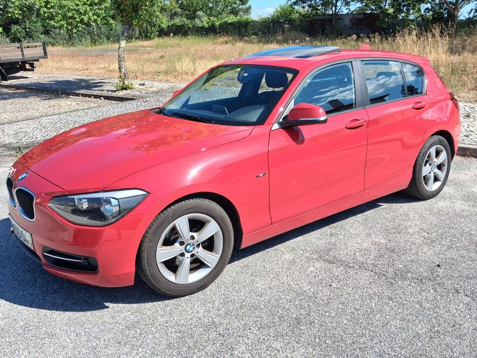 BMW Série 1 efficient dinymics 1.6D Sport