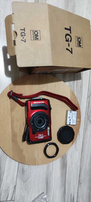 Aparat Olympus Tough TG-7