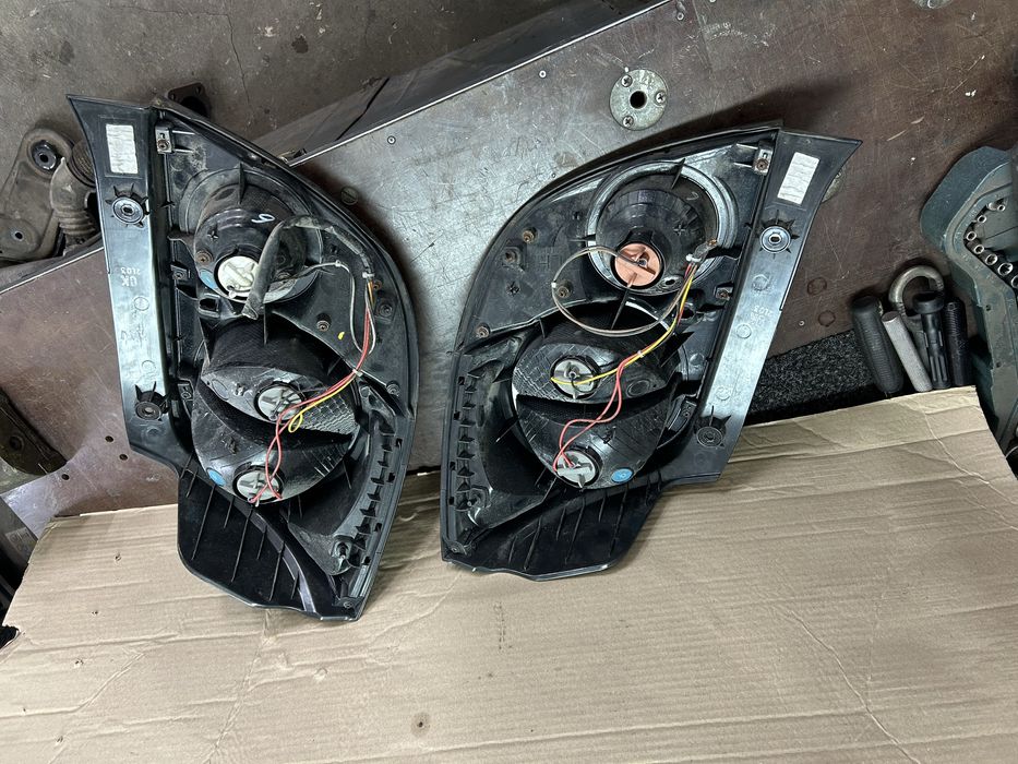 Ліхтарі, стопи задні шевроле авео Т300