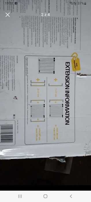 Bramka ochronna dla dzieci