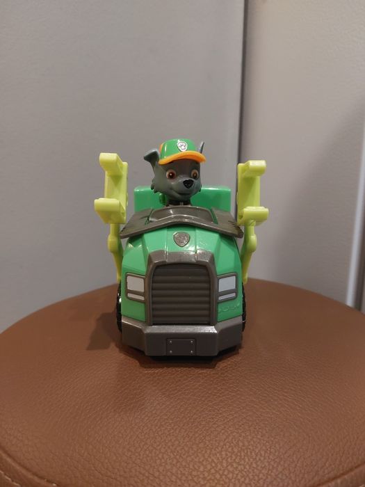 Psi Patrol - Rocky