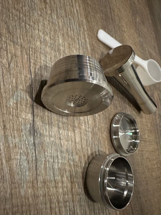 Delta Q capsulas reutilizaveis - I Cafilas