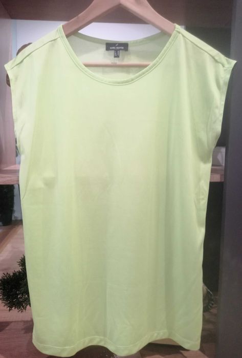 Txirt verde Daniel Hechter