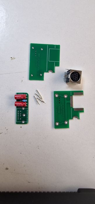 Serviço Sega Master System II AV RGB