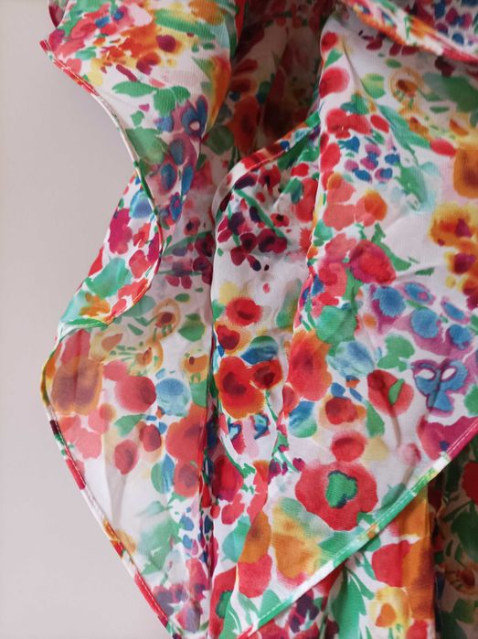 Bluzka kolorowa H&M rozm 38