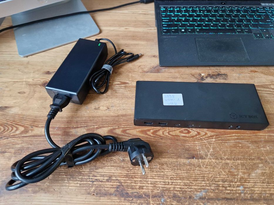 Stacja dokująca IcyBox IB-DK2245AC (3898)