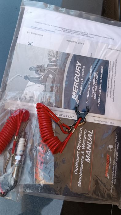 Motor fora de bordo Mercury 3.5HP