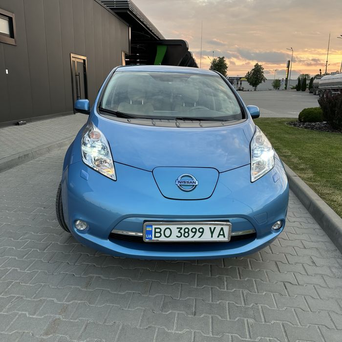 Nissan Leaf 2012