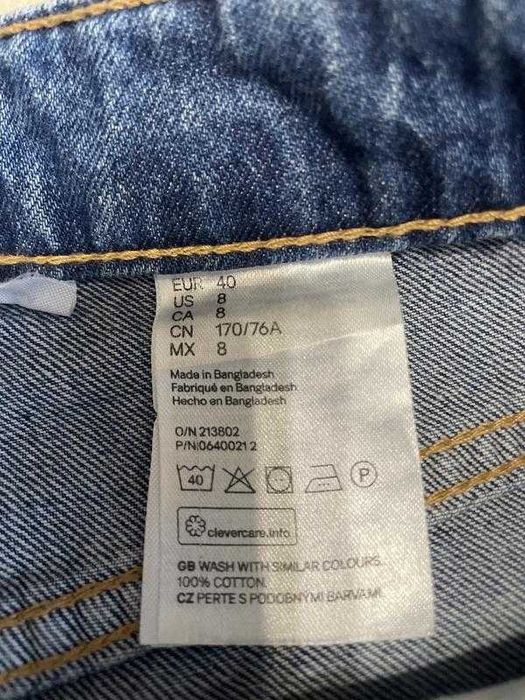 H&M Джинси рвані m-L