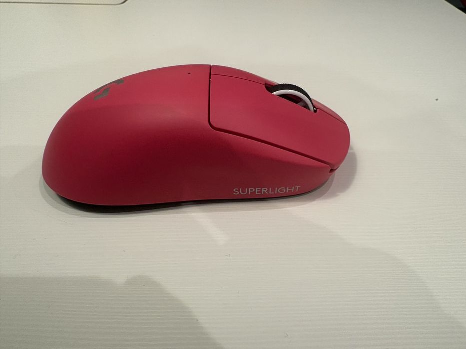 Superlight x2 pro з Скляними глайдами