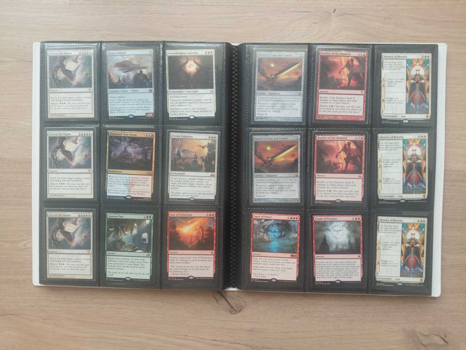 Cartas Magic Míticas