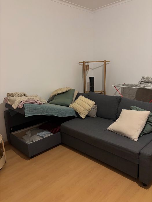 Sofá com Chaise Longue