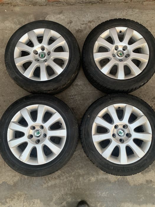 Диски Skoda Volkswagen Audi 5/112 R16 колеса
