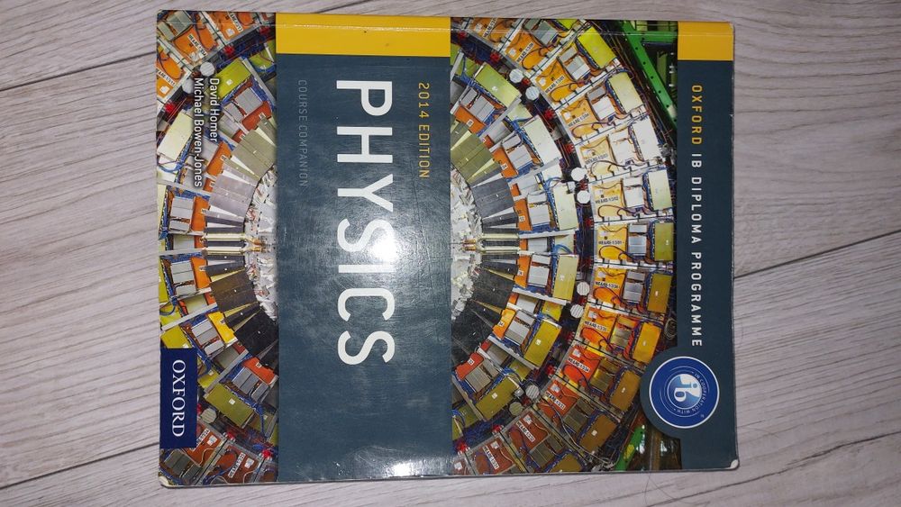 Physics Course Companion 2014 Edition Oxford IB Diploma Programme