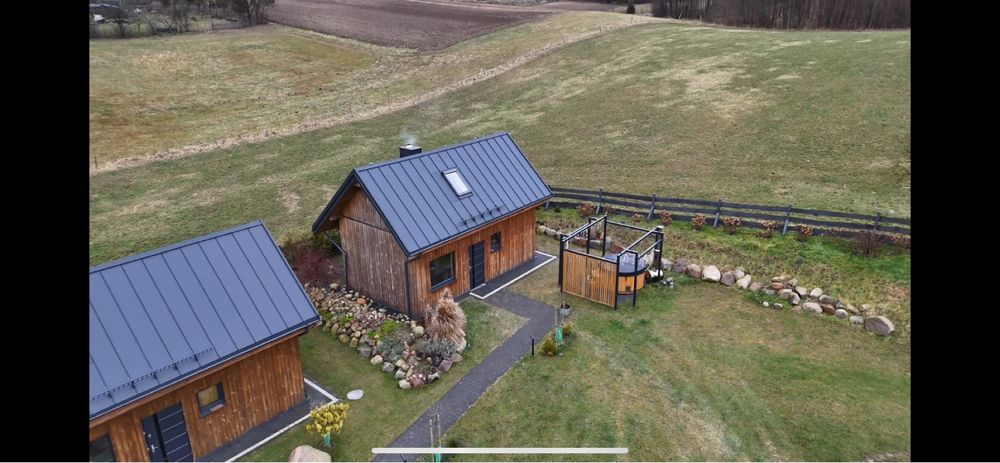 Domek na wynajem Kaszuby, Wieżyca  z balią  na wyłączność