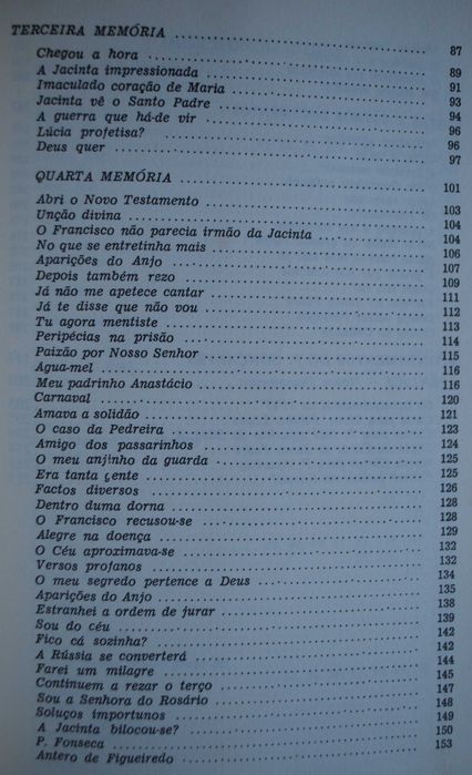 O Segredo de Fátima e O Futuro de Portugal Nos Escritos da Irmã Lúcia