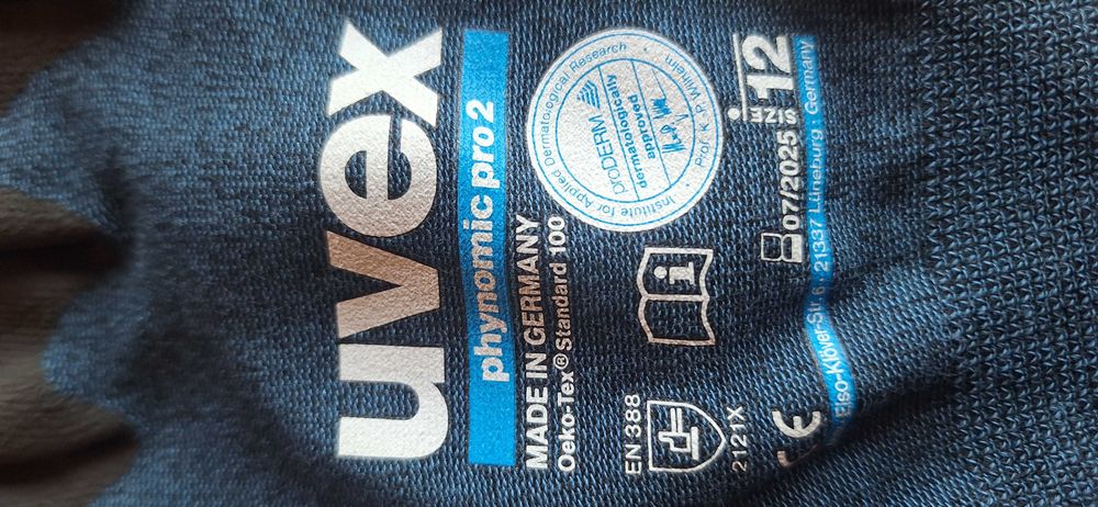 Rękawice Ochronne UVEX PHYNOMIC PRO 2