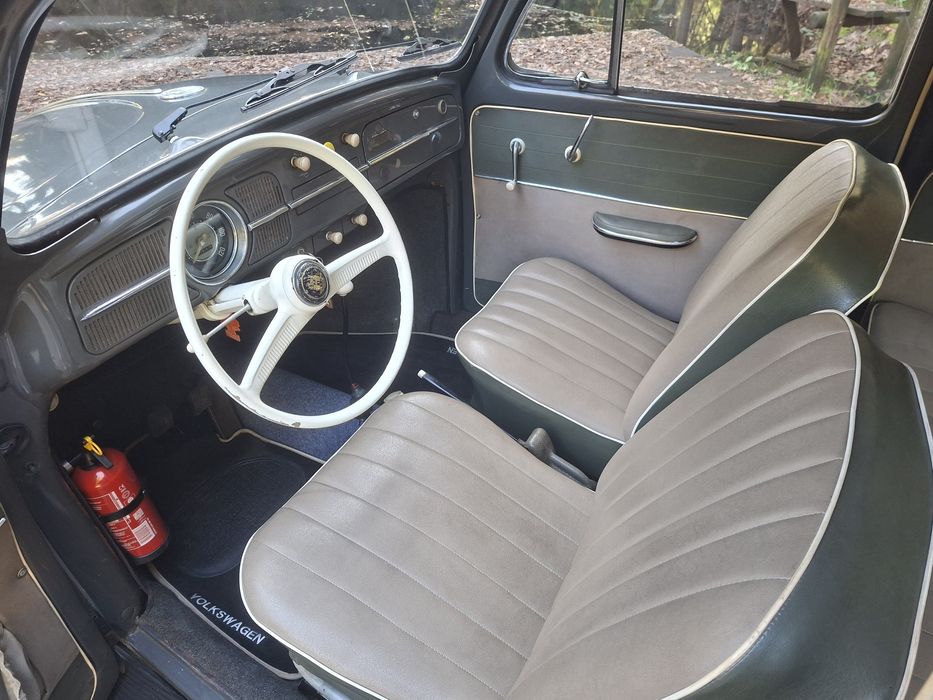 Vw Carocha 1200 Limousine Luxo