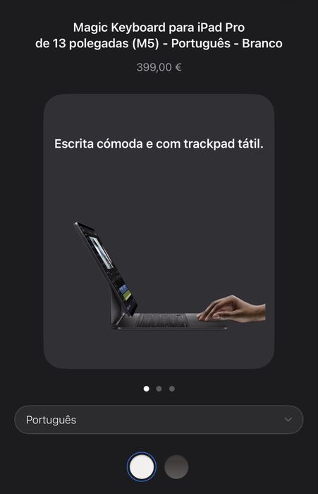 NOVO 2026 !! Ipad Pro 13 - M5 + Magic Keyboard