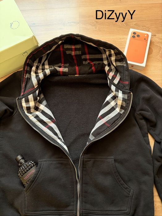 Bluza Burberry z kapturem XL